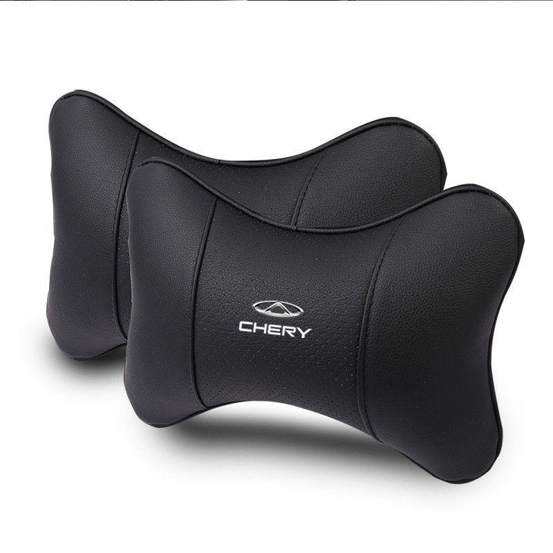 Compatible with Chery Tiggo 8 PRO PLUS, Arrizo 5/3X/5X, and Oumengda car headrest and lumbar support cushions.