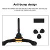 Supporto Portatile per Sassofono Soprano Supporto per Clarinetto Supporto Stabile Portatile Supporti per Flauto Accessorio per Strumenti a Fiato