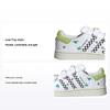 Originals Superstar 2 Klasyczne Buty Skate Dziecięce z Muszelkowym Noskiem Wygodne Niskie Dziecięce Sneakersy Biało-Zielone JS2469
