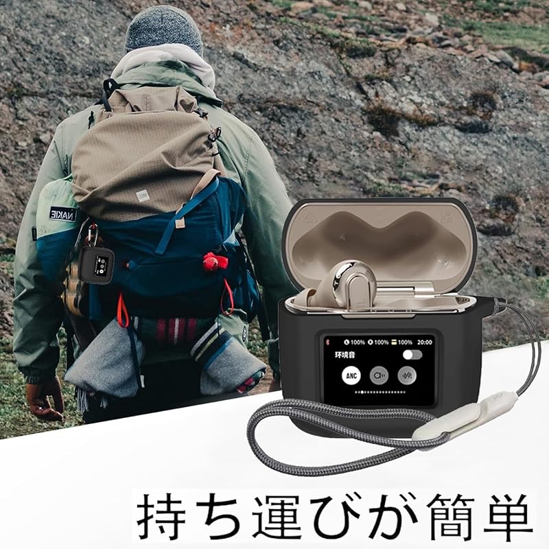 For J BL TOUR PRO 3 case Cover [BAOLINTX] wireless earphones for silicon storage case convenience trip lightweight protective cover Scratch prevention