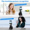 SOONPHO M6 Motorized Tripod Head with AI Auto 2kg Load Easy Long Battery Smartphone Camera Japanese Live Video Recording Tracking, 360° Rotation,