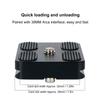 12cm Quick Release Plate Adapter Aluminum Alloy Standard for Arca Port Camera Quick Mounting Plate for DSLR Camera
