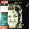 LP Record DINA ROT  Yo Canto A Los Poetas SJET8397PROMO VICTOR 1975 Japan Obi Latin Used