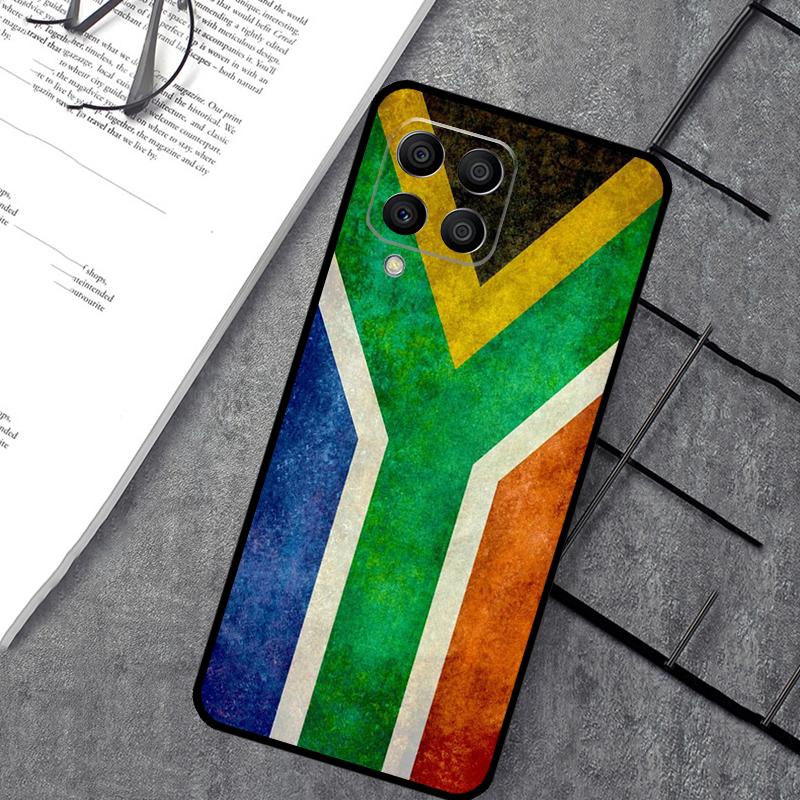 South Africa Flag Case For Samsung Galaxy M55 M31 M13 M11 M12 M14 M15 M06 M16 M36 M56 M53 M32 M52 M35 M34 M54