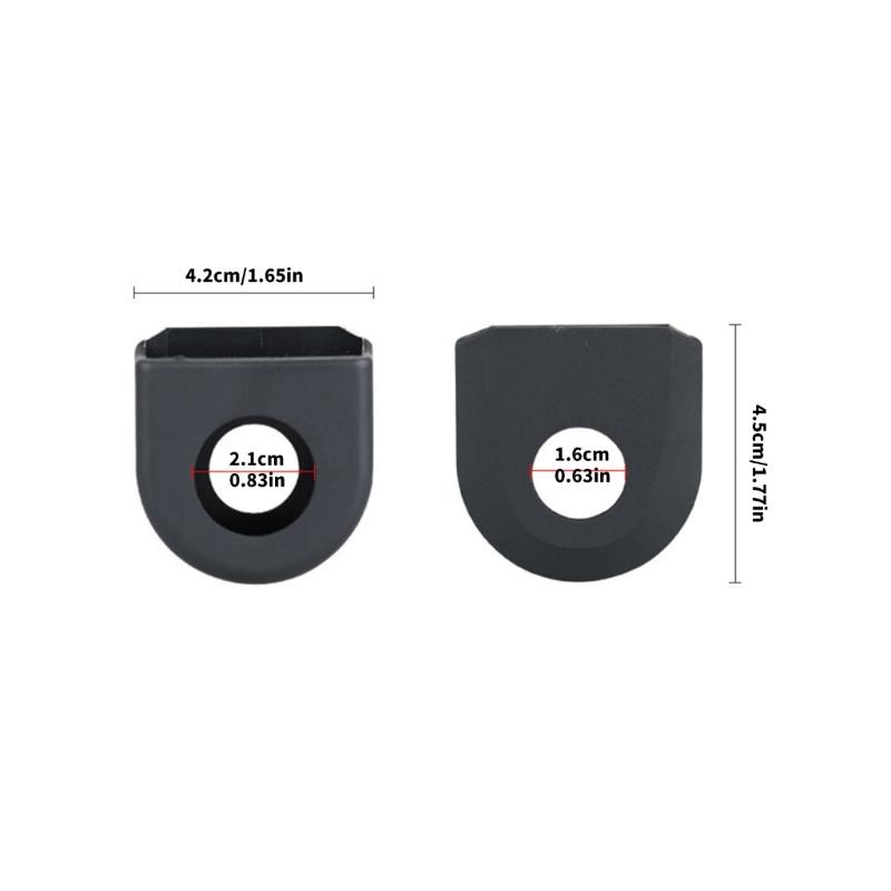1Pair Bicycles Crank Cover Protector Sleeve Pedal Crankset Protective Case Bicycles Crank Boot Dustproof Cover