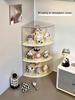Light Weave Transparent Display Box: Dustproof Garden Pendant & Doll Figure Storage Stand
