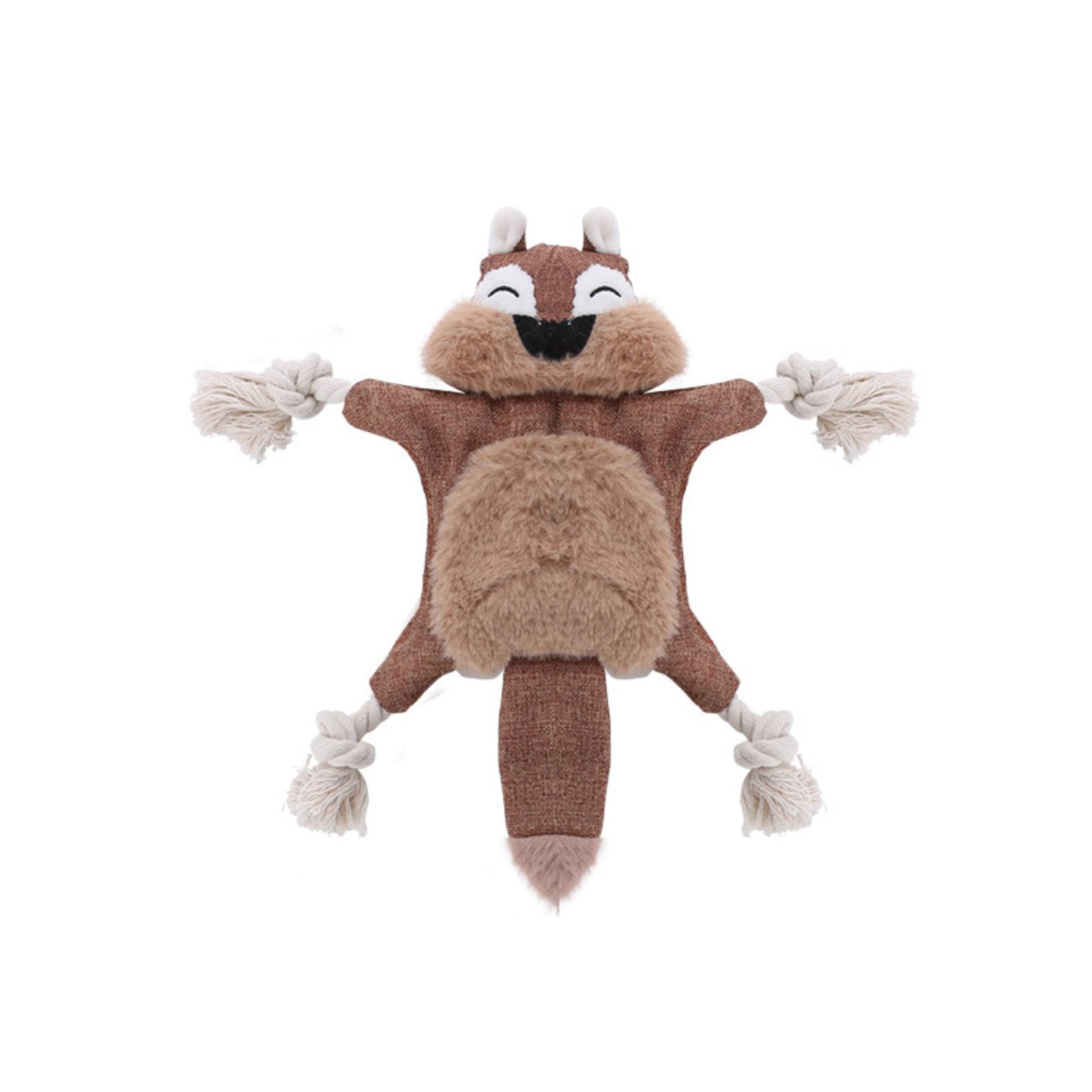 

Прочные игрушки в виде животных, предназначенные для собак, которые сильно грызут, неразрушимые прочные игрушки для домашних животных, пищащие игрушки для собак, предназначенные для собак, которые сильно грызут. One Size коричневый