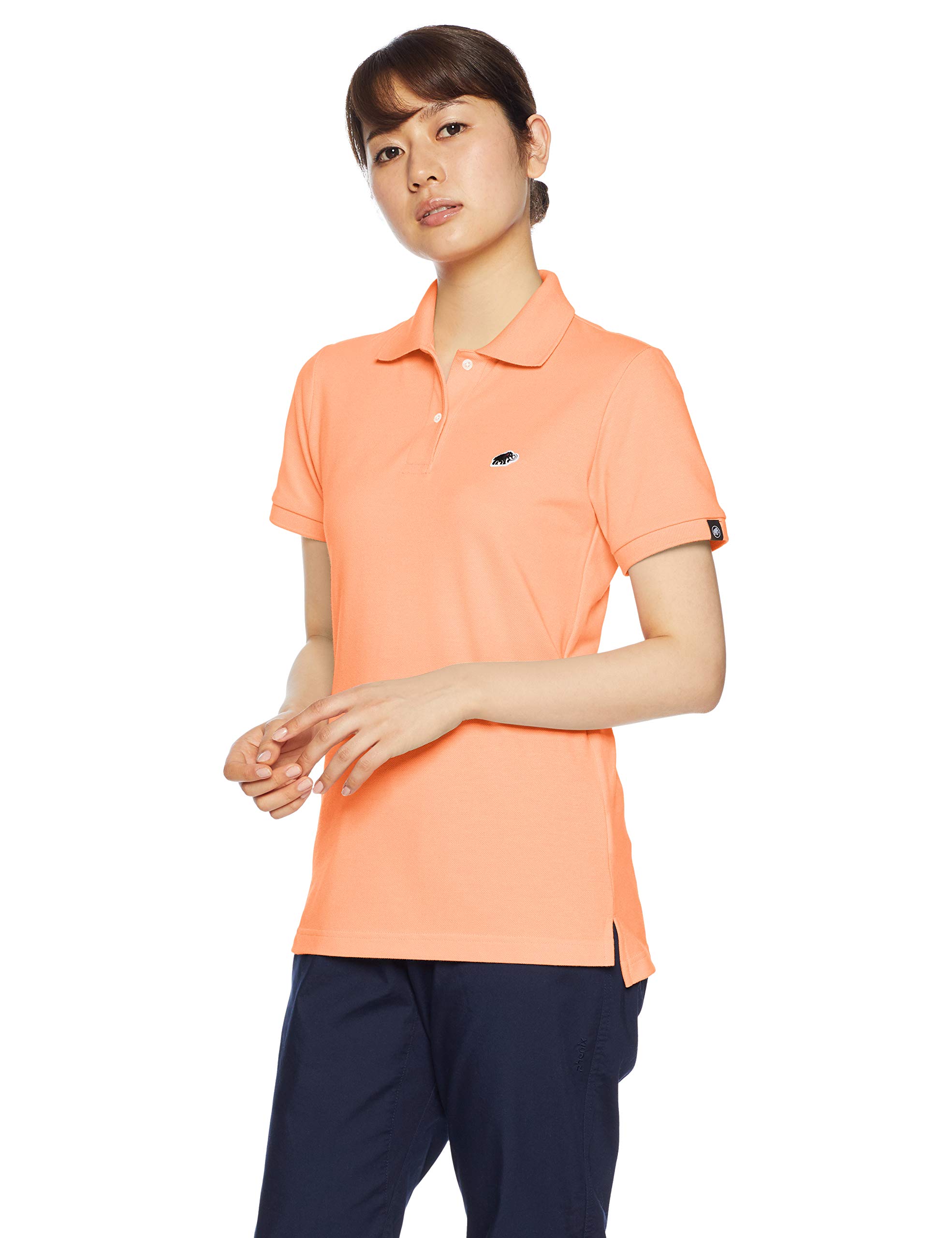 

Mammut Matrix Polo Shirt Women s 1017-00410 Baked, EU XS (equivalent to Japanese size S)