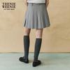 Teenie Weenie Women's College Style Pleated Mini Skirt