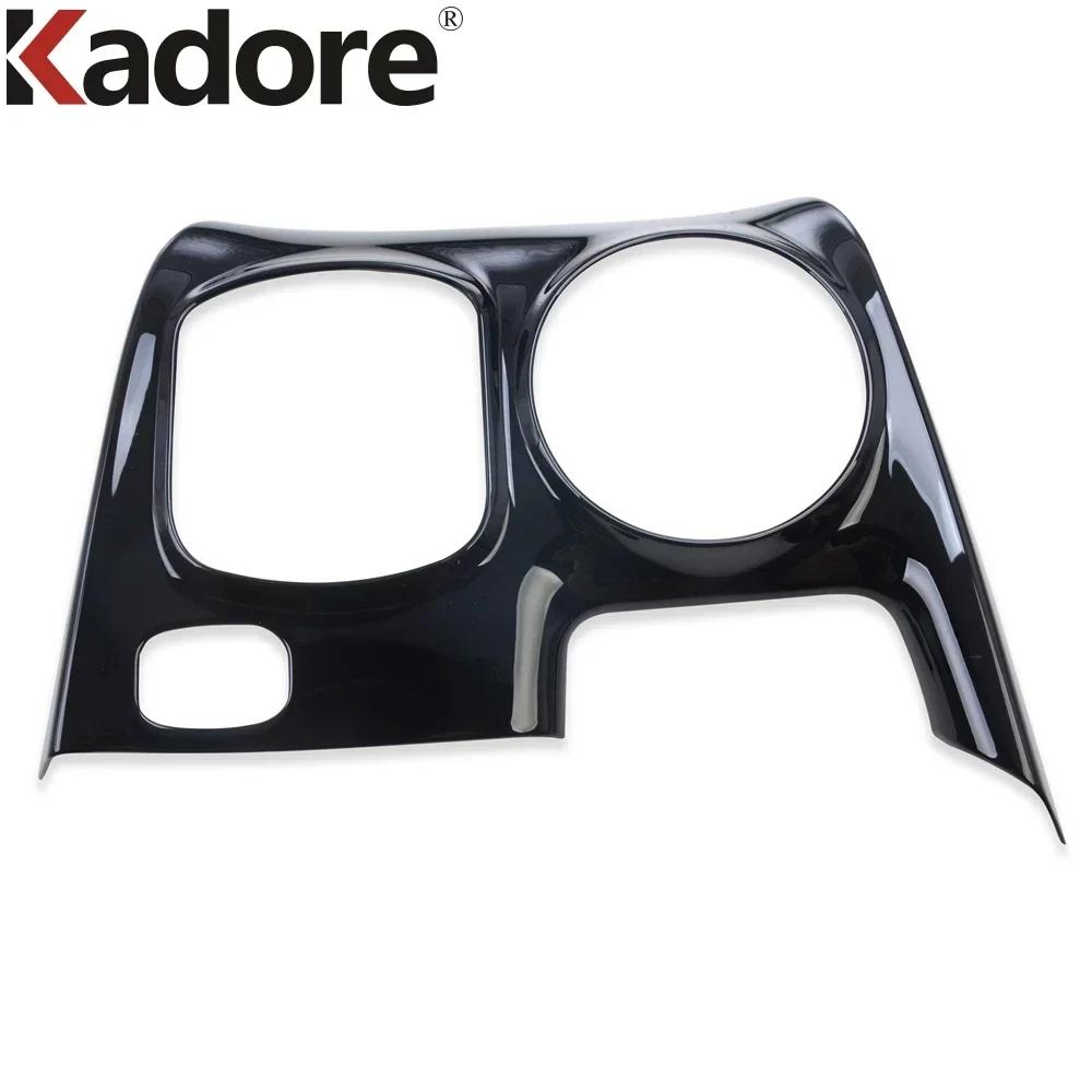Auto Mittelkonsole Schalthebelbox Panel Abdeckung Zierleiste Für Toyota Noah Voxy R80 2014-2016 2017 2018 Schwarze Innenraumzubehör RHD