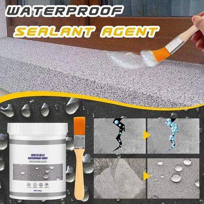 1 pezzo di agente impermeabile e a prova di perdite, strumenti di riparazione per la cattura di perdite, per WC, anti-perdite, nano colla, sigillante, colla per riparazione del tetto rotto, 2 g/6 g/30 g/100 g