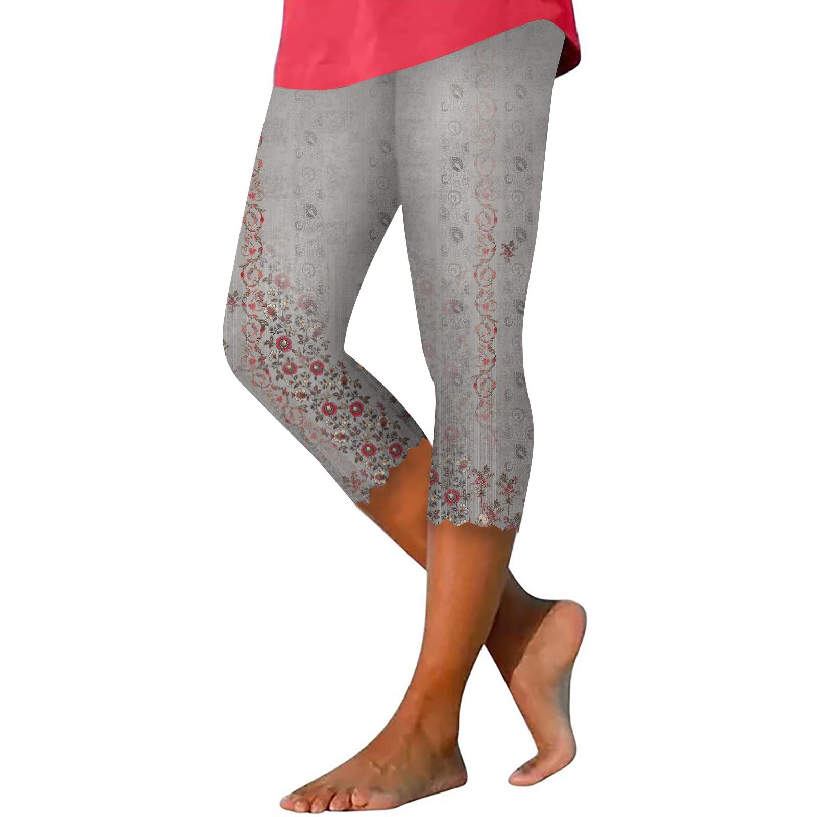 Летние женские леггинсы — фото 6