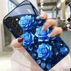 Coque de téléphone de luxe exquise Verre TPU pour Samsung Galaxy S26 S25 S24 S23 S22 S21 FE, Ultra, Plus Résistante aux chutes