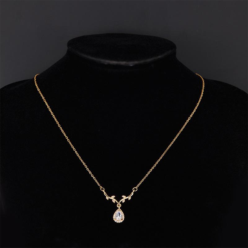 Yilu Has Your Necklace Female Design Cold Wind Collarbone Chain For Girlfriend'S Birthday Gift