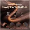 CONTACT'S Retro natūralios odos dėklas rašikliams Vyriškas rankų darbo aukštos kokybės 3 rašiklių vietos kortelių laikiklis Dėžutė Moteriškas kasdienis biuro dovanų laikymo dėklas pieštukams