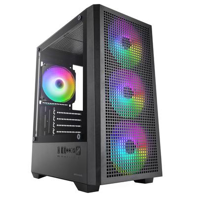 TACENS MARS MC-VECTOR 4xARGB USB-C mATX - Gehäuse