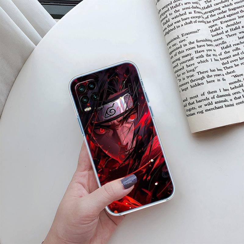 Naruto Uchiha Itachi Transparente Handyhülle für Motorola Moto G7 G8 G9 G84 G85 G73 G24 G15 Z2 Play Power Plus