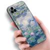 Claude Monet Oil Painting Phone Case For Xiaomi POCO F2 F3 M2 M3 M4 X3 X4 Pro NFC F4 GT 5G F1 X2 C3 C31 C40 M5S TPU Black Cover