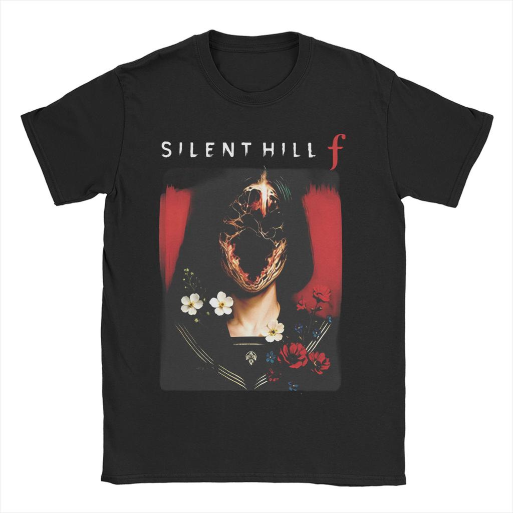 Silent hill f Shimizu Hinako Game Men Womens T Shirt Tee Shirt Short Sleeve Round Collar TShirt 100 Cotton Summer Clothes