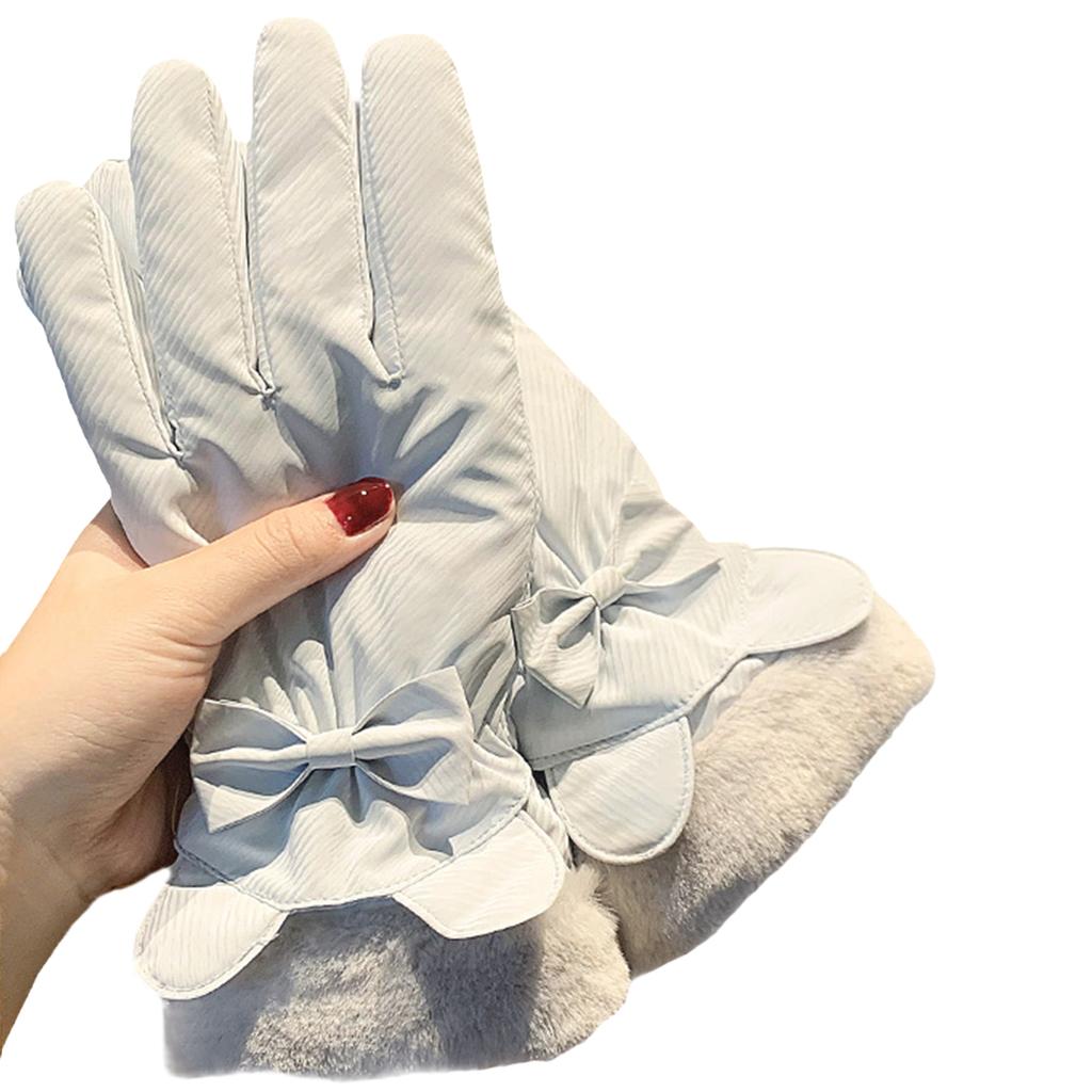 Windproof Warm Mittens for Skiing Snowboarding Shoveling Cycling Hiking Winter Gloves Thermal Touchscreens Ski Gloves