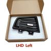LHD RHD Original Black Front Rear Air Conditioner AC Vent Grille Panel Replacement For BMW F10 F11 F18 520i 523i 525i 528i 535i
