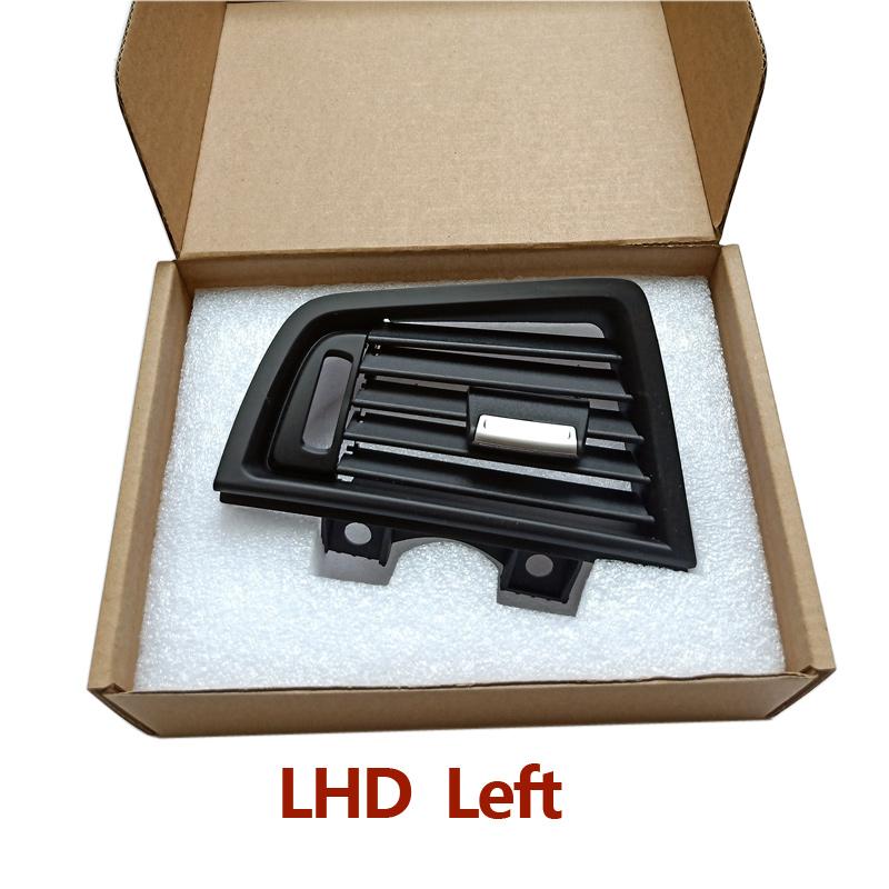 LHD RHD Original Black Front Rear Air Conditioner AC Vent Grille Panel Replacement For BMW F10 F11 F18 520i 523i 525i 528i 535i