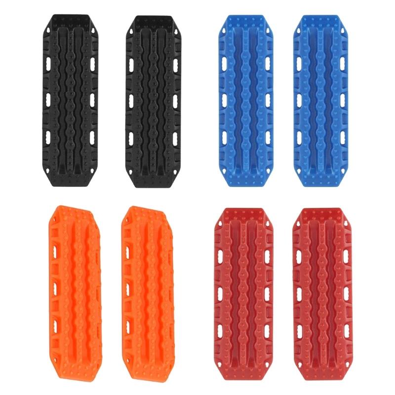 Rampe Board Kit 1/24 RC Crawler AxialScx24 Sandleiter Bergungsbrett Upgrades Mini Sandleiter Bergungsrampen Board