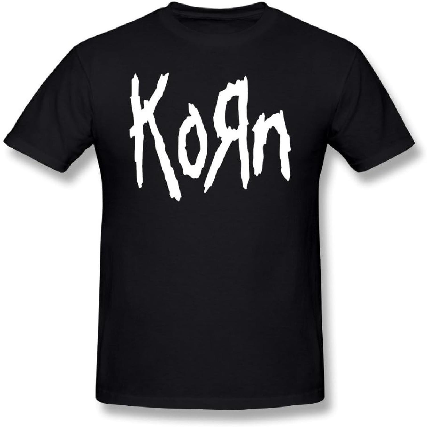Korn Mosaic Mens Tshirt S