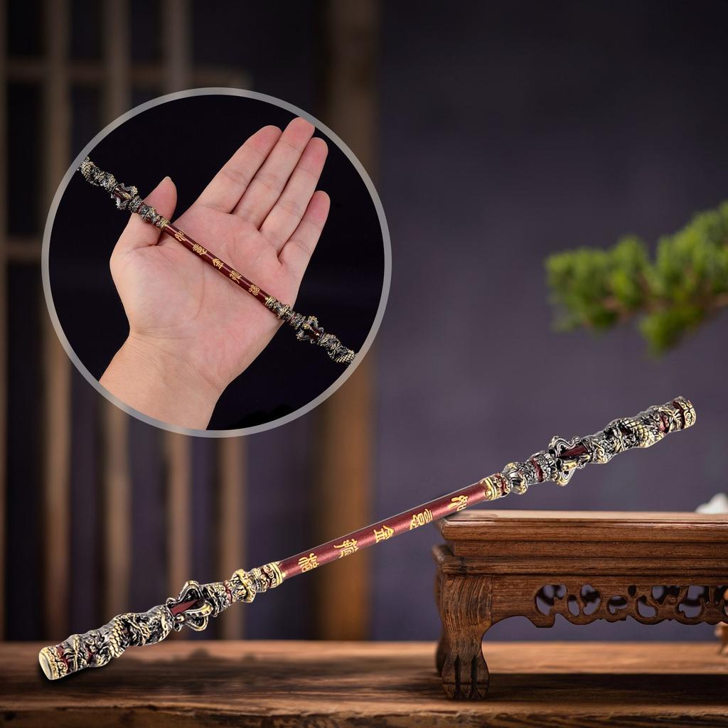 Hra Periferní Ruyi Golden Hoop Stick Všechny kovové řemeslné ozdoby