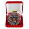 Metal Award Medals Amateur Sport Medals Winner Medals with Ribbon for Kids Children Teen Event, Classroom, School Sports