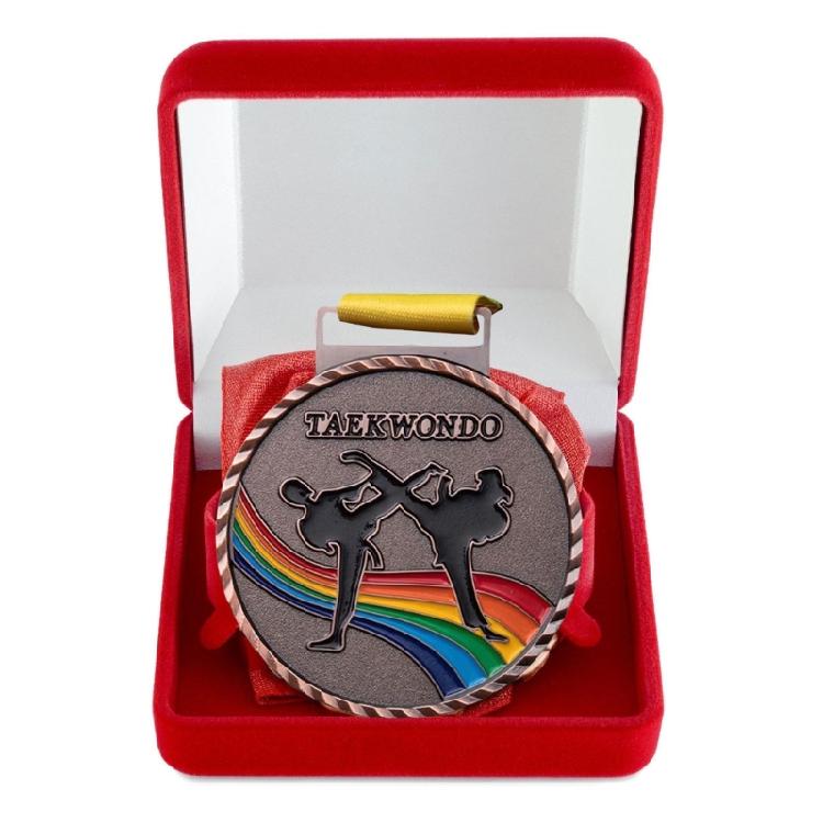Metal Award Medals Amateur Sport Medals Winner Medals with Ribbon for Kids Children Teen Event, Classroom, School Sports