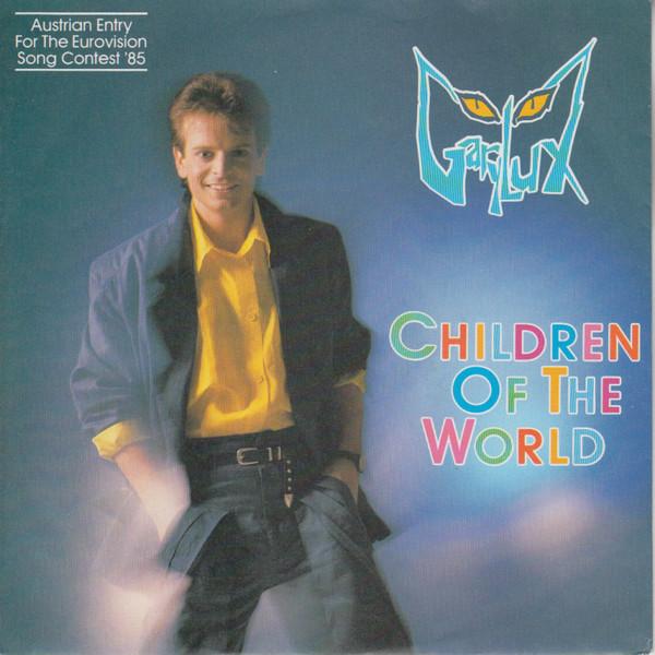 

7inch Record GARY LUX - Children Of The World Lux2 Global Records 1985 Europe Pop Used