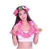 Cloth For Women Gift Hawaiian Style Wristband Garland Necklace Headband Performance Accessories