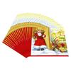 20pcs/Pac 33*33cm 2-Ply Disposable Party Napkin Christmas Pattern