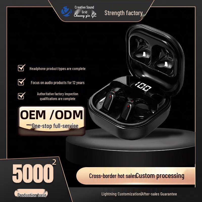Custom Noise-Cancelling Bluetooth In-Ear Earphones with HD Call Quality