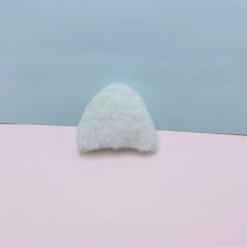 10 Pcs Handmade DIY Hair Clips Cat Ears Lovely Furry Hair Barrettes Hairpin for Creative Hair Styling Accessories