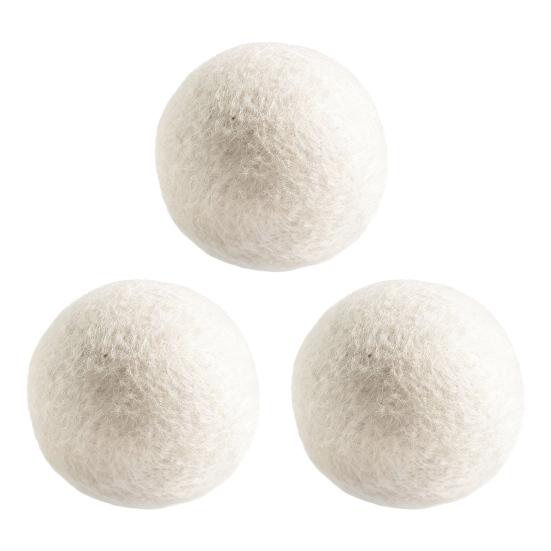 Cat Toy Ball, Soft Wool Ball Cat Toy, Silent Cat Chew Ball, Interactive Play Ball Toy for Indoor Cats Kittens Relieves Anxiety And Boredom