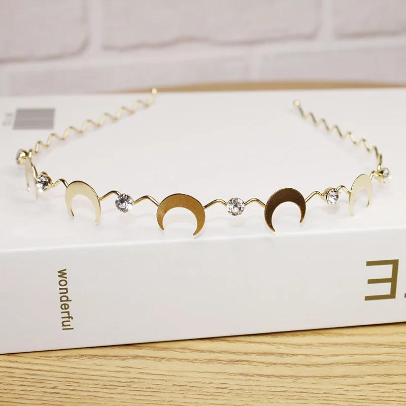 2024 New Fashion Multiple Styles Luxurious All-match Rhinestones Hairbands Headband  for Women Girl Hair Accessories Headwear