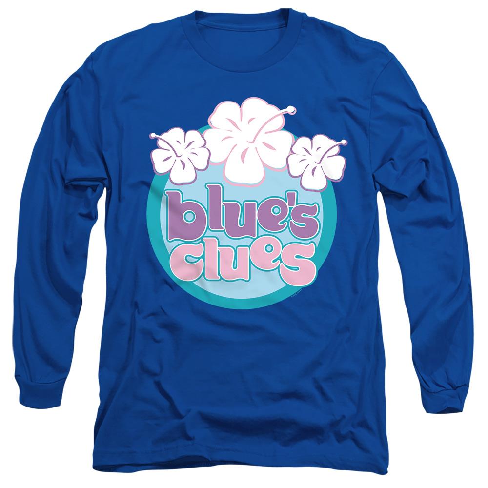 Blue´s Clues Unisex Adult Hawaiian Flowers T-Shirt