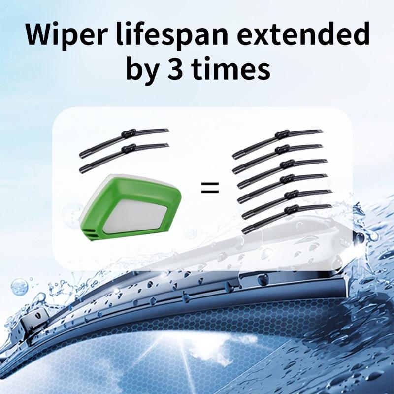 Simple To Use Wiper Refurbishing Device Practical Wiper Restoration Accessory for Home Garages & Auto Repair Shops