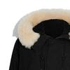 COACH SS23 Parka Coat Men's Black CE337-BLK