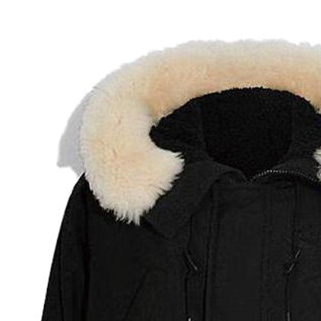 COACH SS23 Parka Coat Men's Black CE337-BLK