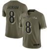 Camiseta de Rugby para Hombre Manga Corta Verde Militar Edición Homenaje Algodón Top Atlético Deportivo Entrenamiento Ropa Casual