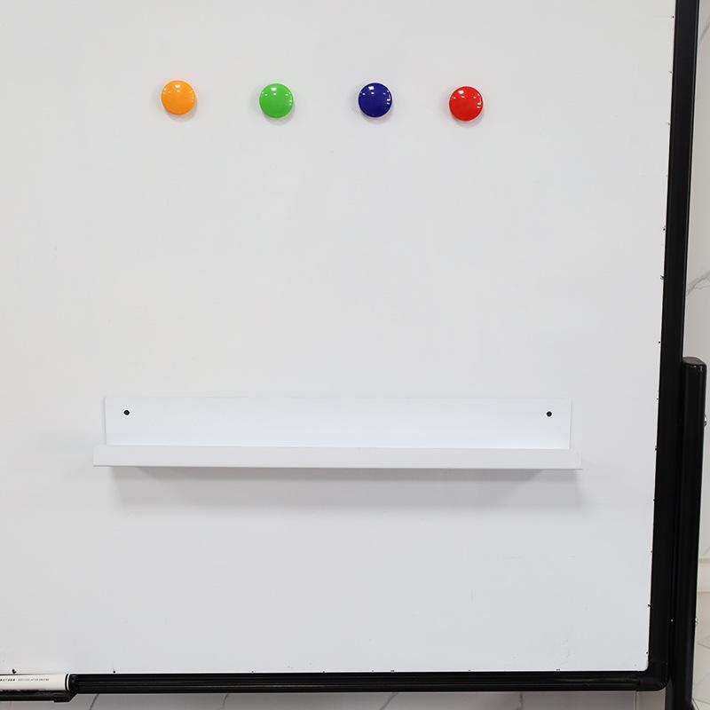 Suitable for Whiteboards, Classroom Storage and Office Magnetic Shelves, Bookshelves, Wrought Iron Display Stands