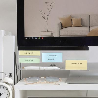 Desk Organizer Desk Side Storage Rack Desktop Storage Message Board  Sticky Note Display