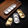 Morona Golden 3-Compartment Stainless Steel Dipping Dish Set