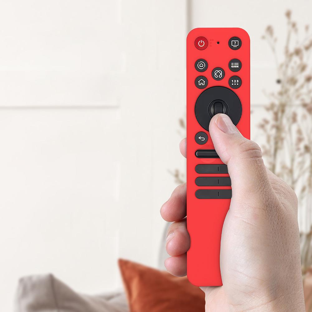 Funda Protectora Antideslizante para Mando a Distancia de TV Ligera a Prueba de Golpes Compatible con Smart TV OLED LG 2025