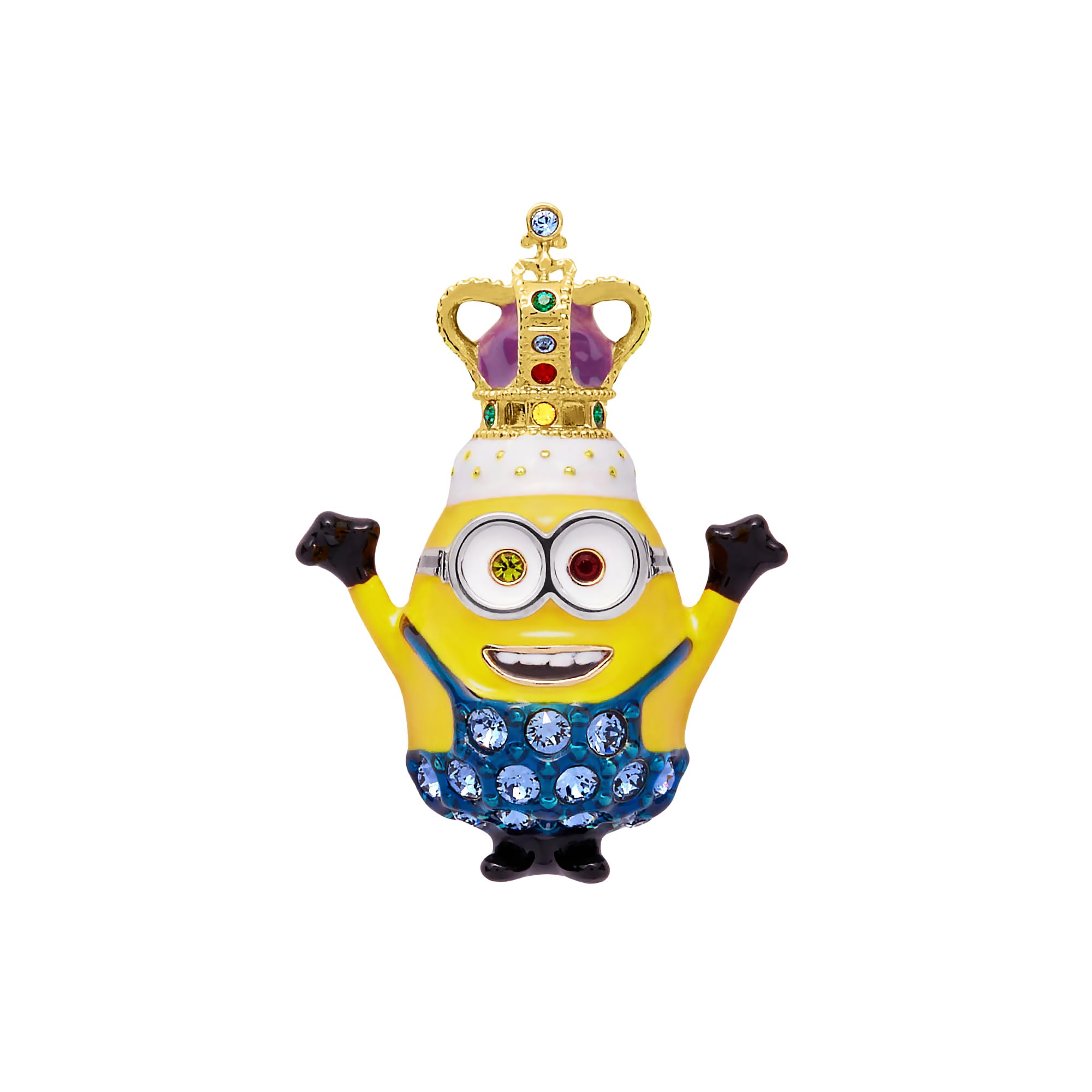 

set VBRV4241 Y2 [Vendome Boutique] [Minion Collection] Brooch/handkerchief