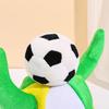 Exciting Ox Horn Football Cap Costume Hat For Fan To Show Group Spirit During Game And Parties
