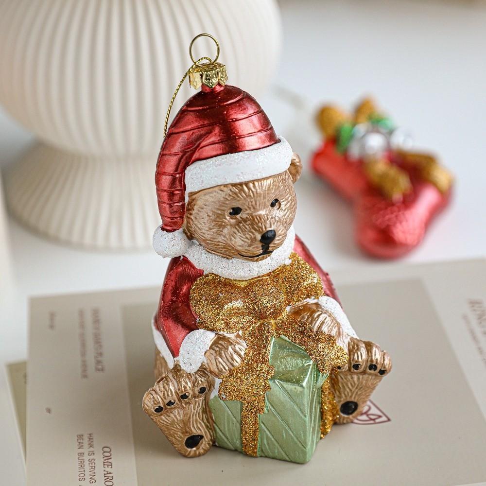 Plastic Christmas Ornaments Cute Christmas Tree Hanging Ornaments Home Party Decor